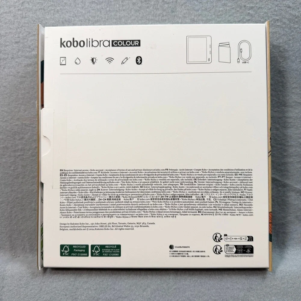 Kobo libra colour